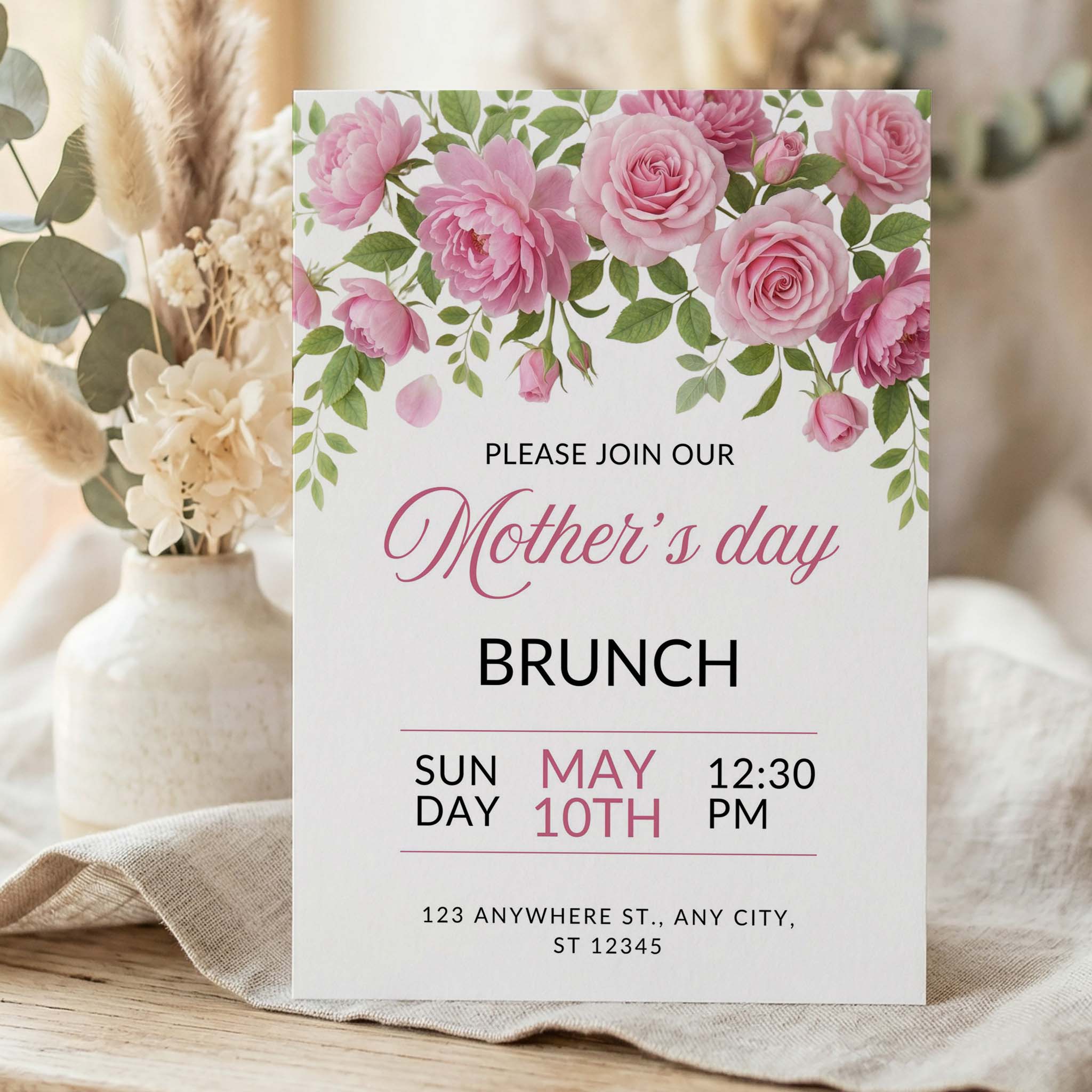 Wedding invitation 09